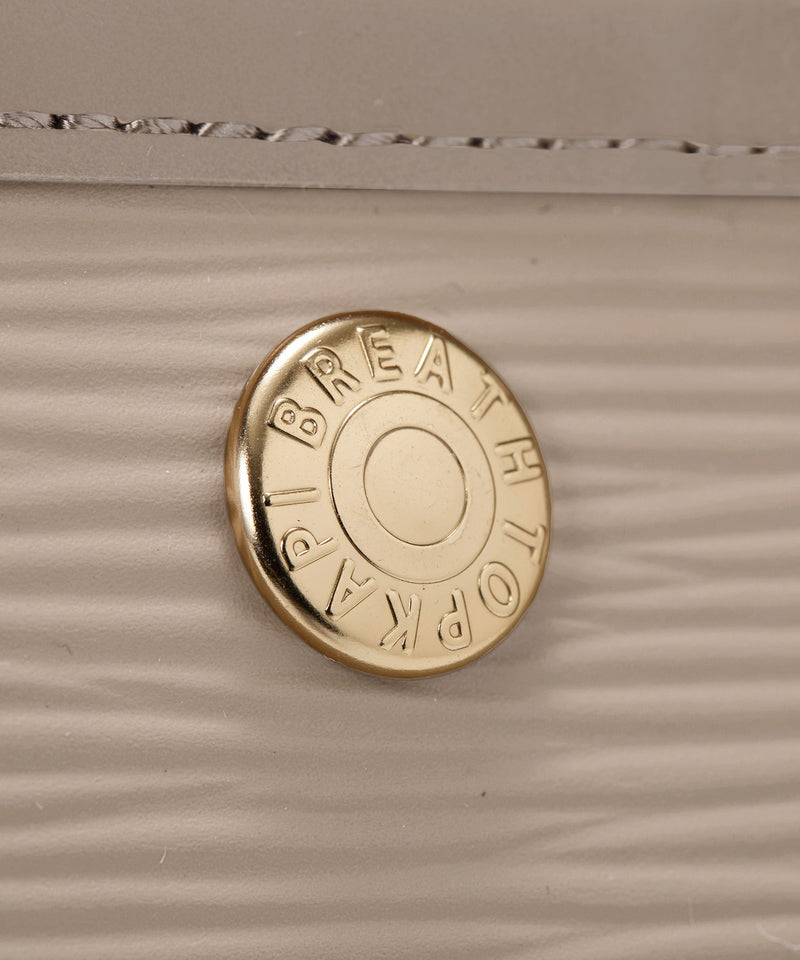 RIPPLE リプル ショルダー付き シンプル ミニ トートバッグ – TOPKAPI