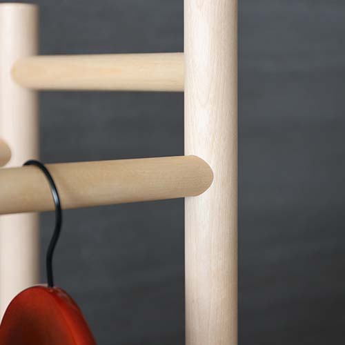 旭川家具 TAKUMI KOHGEI 匠工芸 Poles ポールズ コートラック 国産家具