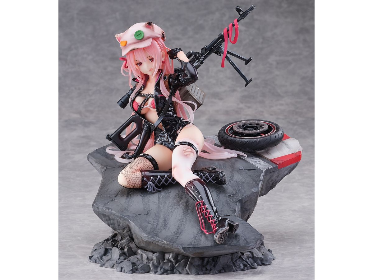 1/7 ドールズフロントライン UKM-2000 疾風迅雷 -重傷 Ver.- | HLJ.co.jp