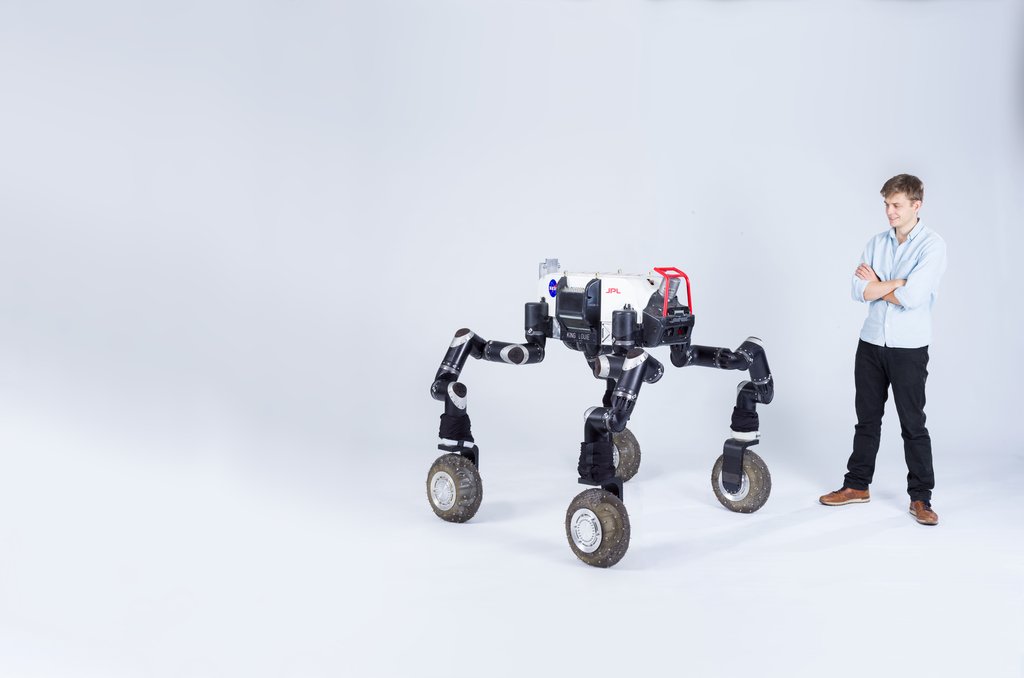 RoboSimian | NASA Jet Propulsion Laboratory (JPL)