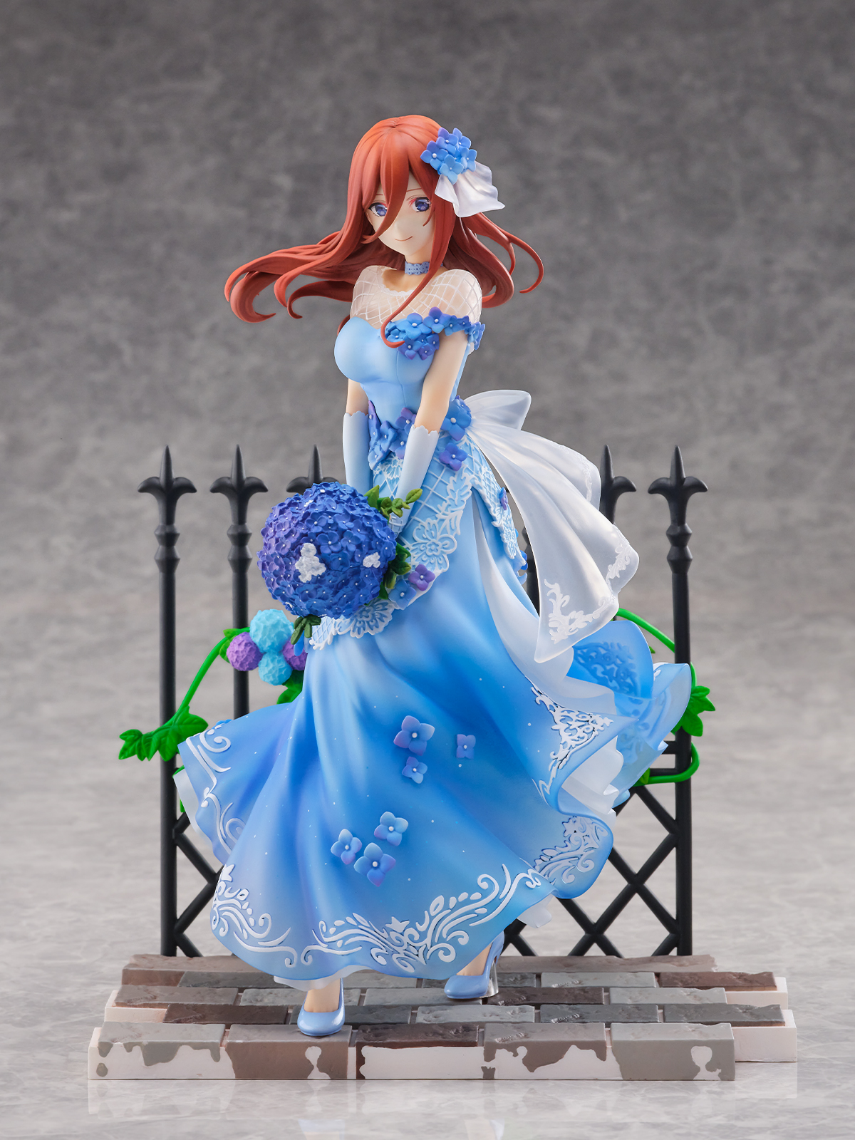SHIBUYA SCRAMBLE FIGURE 中野 三玖 -Floral Dress Ver.- 1/7スケール