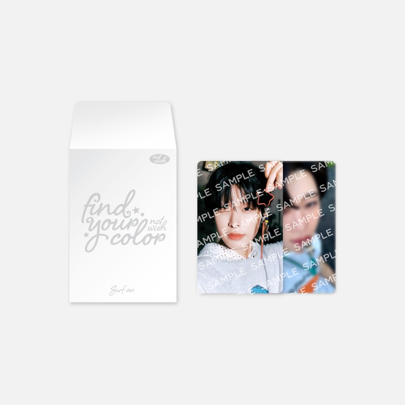 RANDOM TRADING CARD SET | SMTOWN OFFICIAL ONLINE STORE