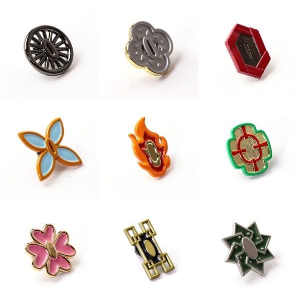 鬼滅の刃 鐔ピンズコレクション: キャラグッズ｜ムービック（movic）