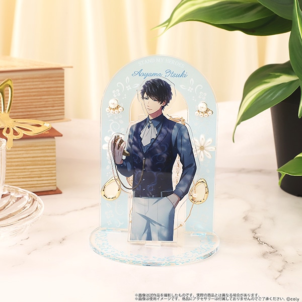 スタンドマイヒーローズ アクリルアクセサリースタンド／都築京介