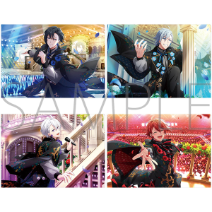 アイドリッシュセブン（原作版） 缶バッジセット ZOOL APOZ: キャラ