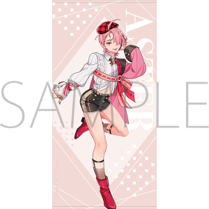 NU: カーニバル ビジュアルバスタオル ケシー【受注生産商品】: キャラ