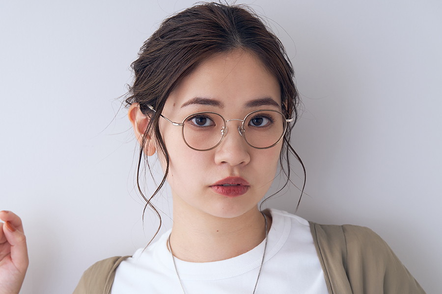 スペシャルプライス]深い色味が特徴のボストンフレーム/ClassicMetal