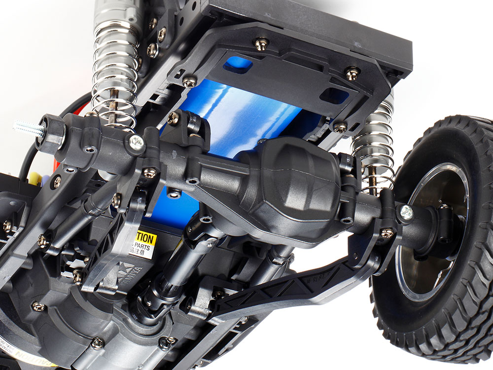 タミヤ 58692 1/10 メルセデスベンツ ウニモグ406 (CC-02シャーシ)