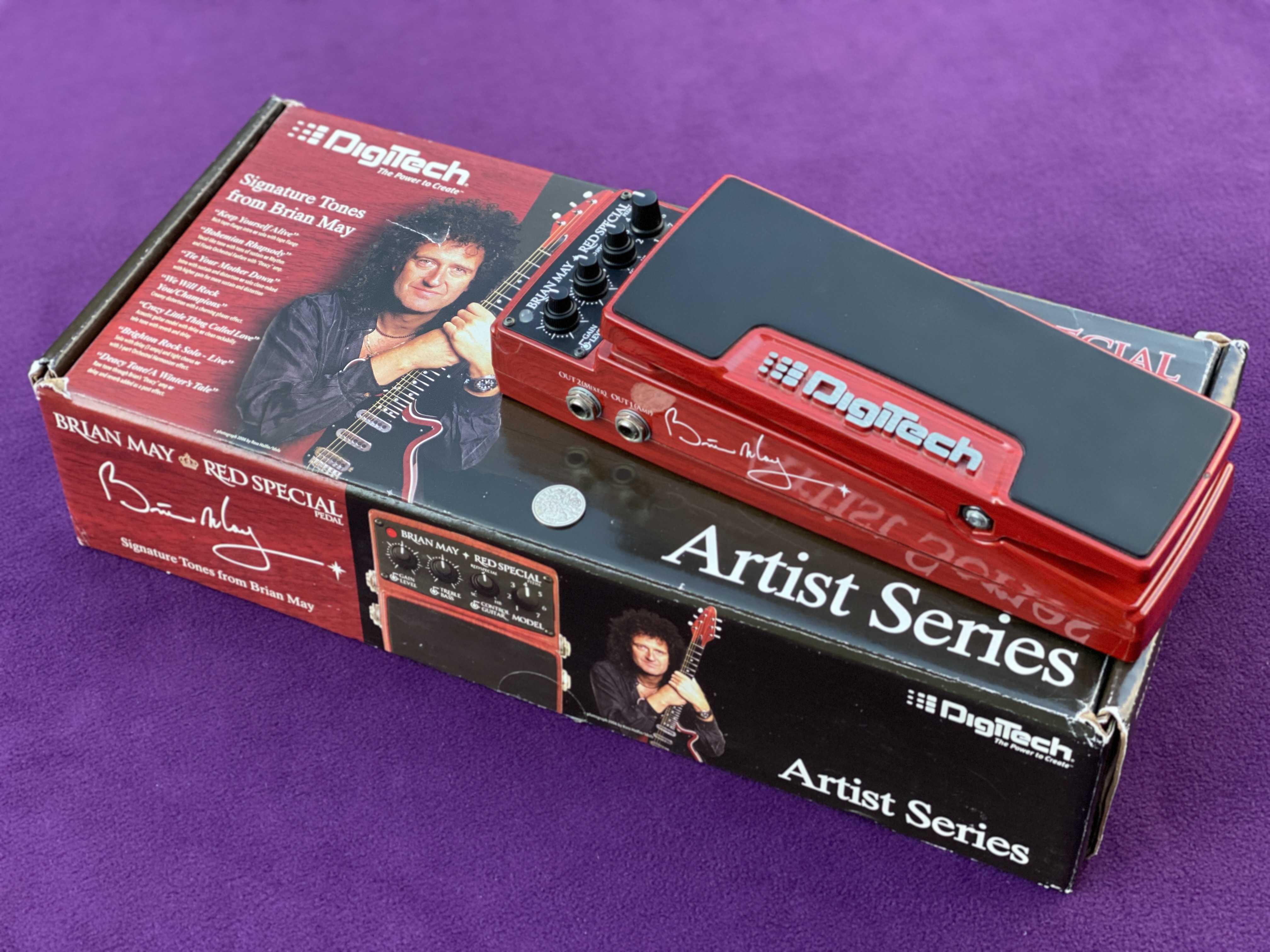DigiTech Brian May Red Special Pedal – dsgb