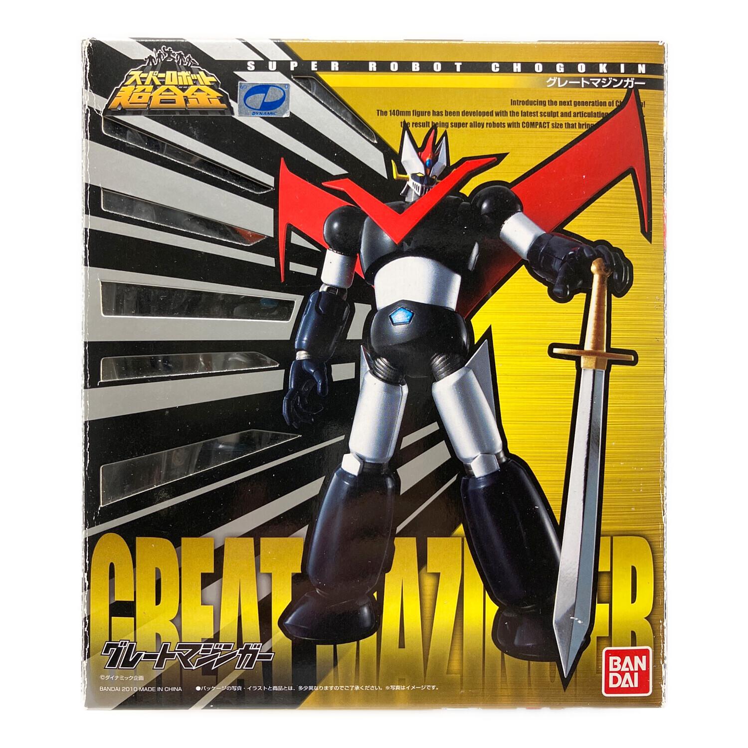 スーパーロボット超合金 箱ダメージ有 グレートマジンガー｜トレファク