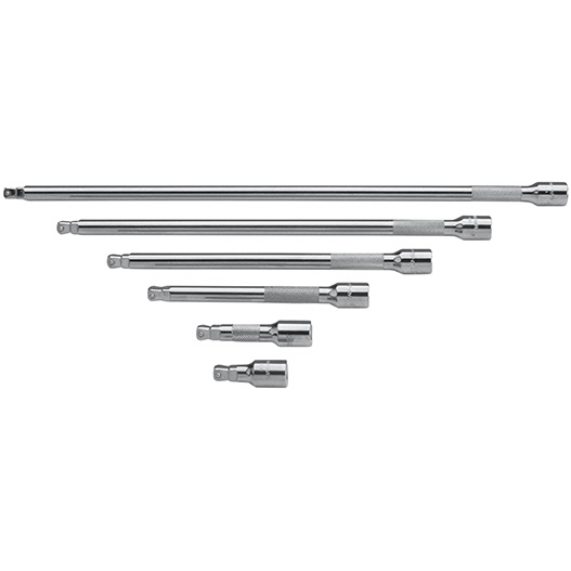 スナップオン 1/4SQ ウォブルプラスエクステンションバー6pcセット