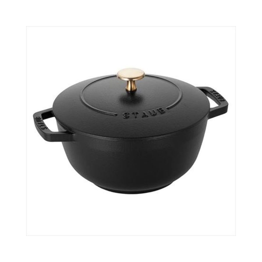 STAUB WA-NAVE XL 24cm 黒 【希少】 3台目のストウブはワナベXL
