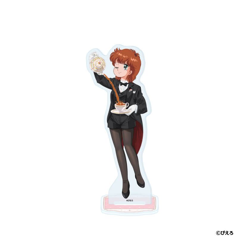 アクリルスタンド「魔法のスターマジカルエミ」02/香月 舞 執事ver