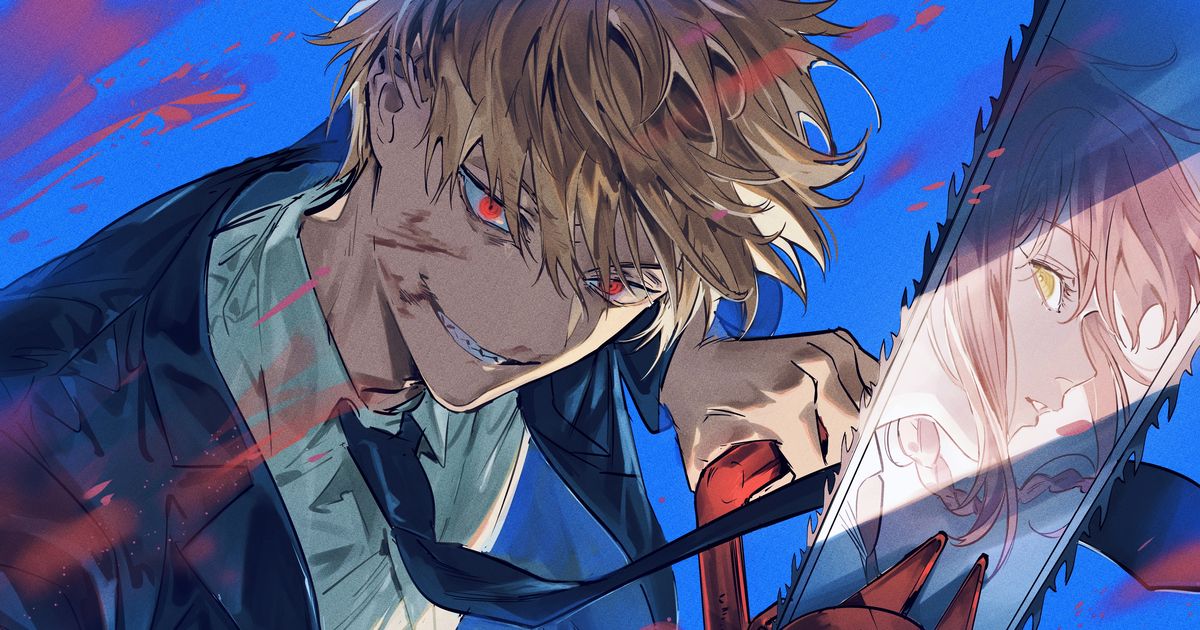 チェンソーマンのファンアート特集