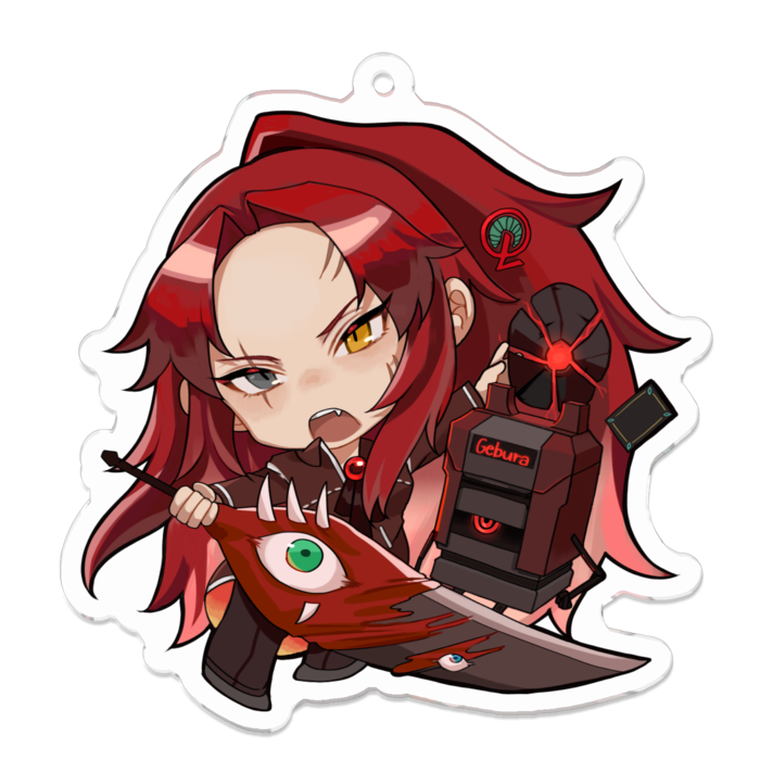 Lobotomy corporation ゲブラー アクキー - fkrnnmr - BOOTH