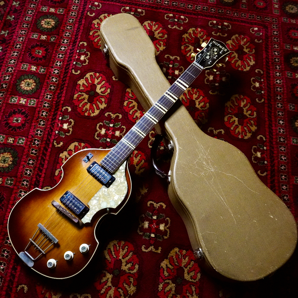 在庫情報/Hofner 1966 Violin Guitar (Pre 459 ii) w/Selmer Case