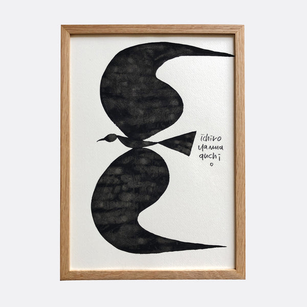 山口一郎 Black Bird サイズS | G.E.M ONLINE STORE – ラグ・絨毯専門