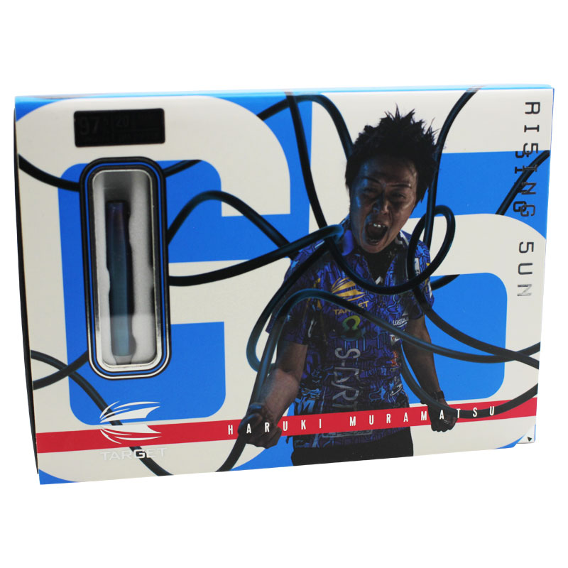 ターゲット ライジングサン G5 975 村松治樹 2BA TARGET RISING SUN 5