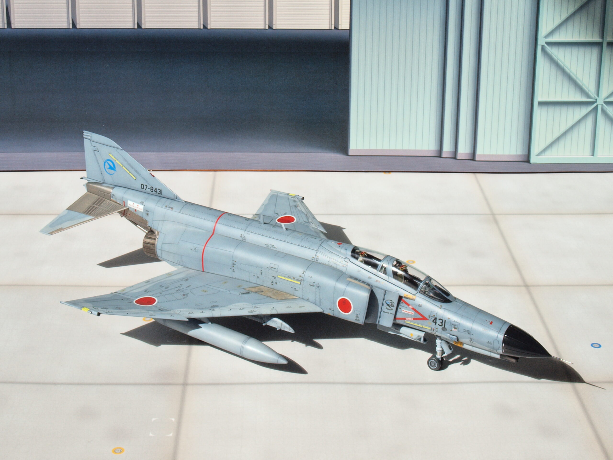 F-4EJ改／ラストフライト・イン・各務原（2024年） | 模型工房 宜楽
