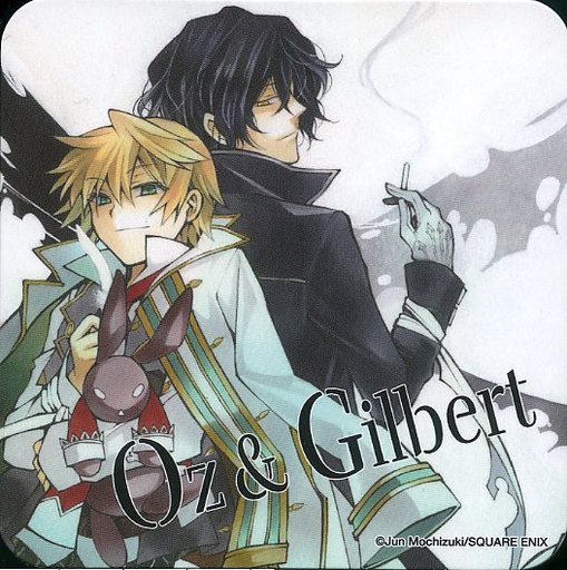 Oz Vessalius & Gilbert Nightray - Coaster - Pandora Hearts (オズ
