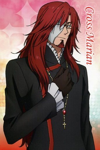 Cross Marian - Postcard - D.Gray-man (クロス・マリアン ポスト