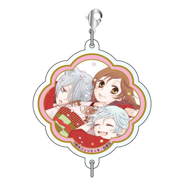 白泉社漫画商店｜【漫画商店】つながるアクリルチャーム（鈴木