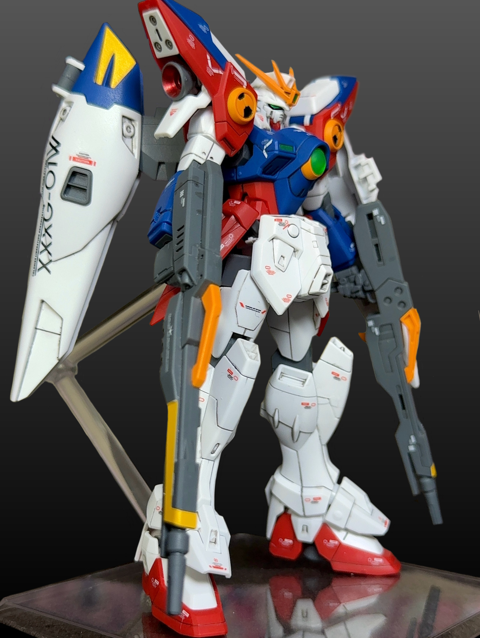 HG ウイングガンダムゼロ｜ykmさんのガンプラ作品｜GUNSTA（ガンスタ）