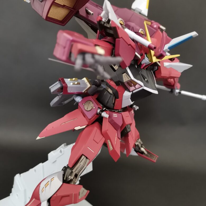 METAL BUILD(メタルビルド) ジャスティスガンダム レビュー | GUNDAM PRESS