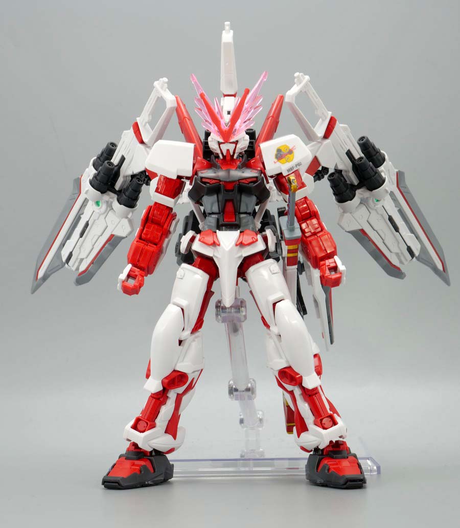 ガンプラ】HG 1/144 ガンダムベース限定 ガンダムアストレイ レッド