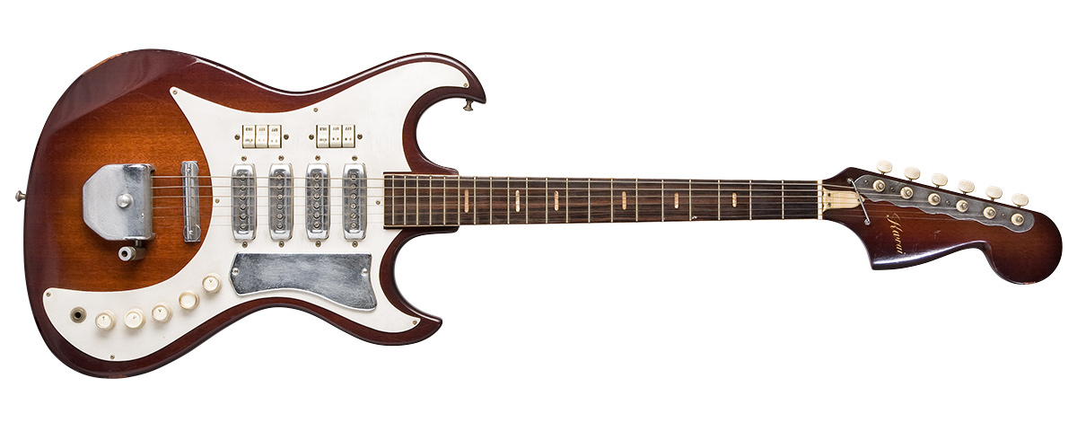 カワイSD-4W日本の技術力を感じるビザール｜週刊ビザール・ギター