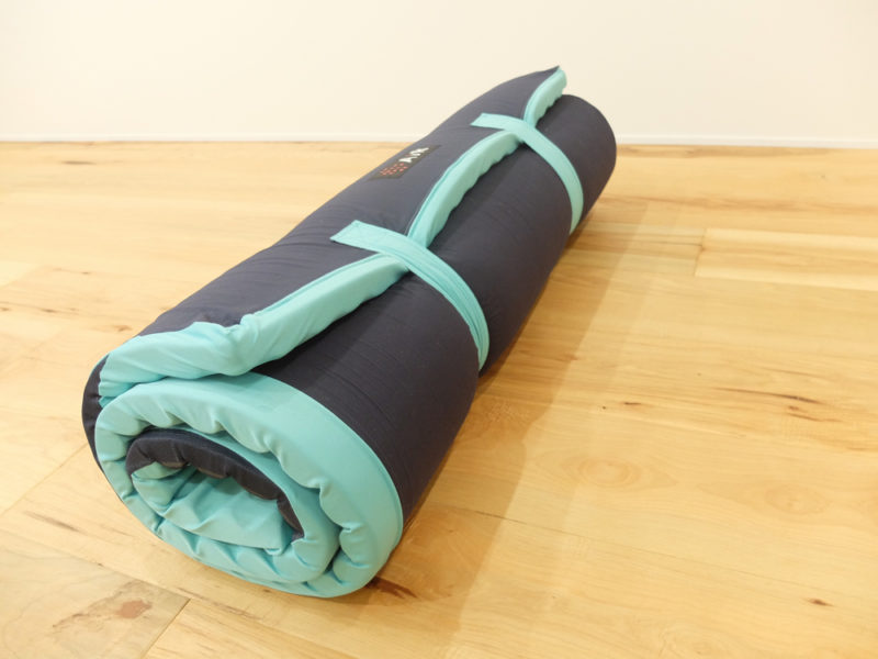 西川エアーポータブルモバイルマットを買う前に!実際の使い方や性能を