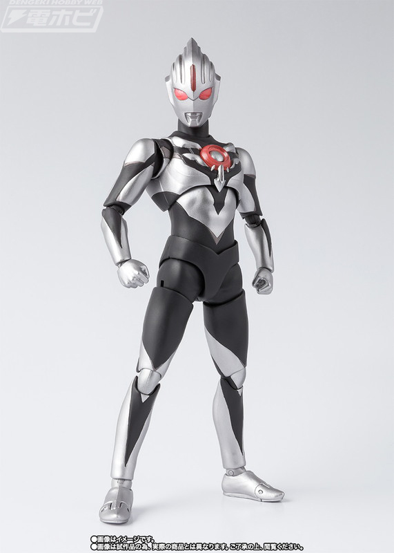 ウルトラマンR／B』オーブダークがS.H.Figuarts化！魂ネイション2018