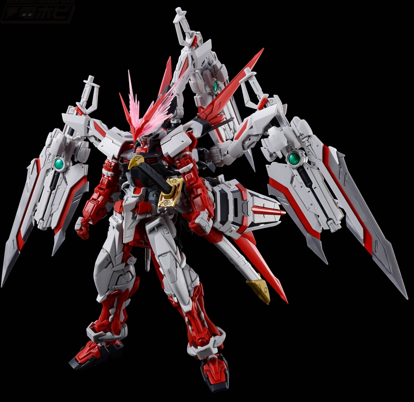 RG ガンダムアストレイ レッドドラゴン」「HG ハンブラビ（GQ）」「HG