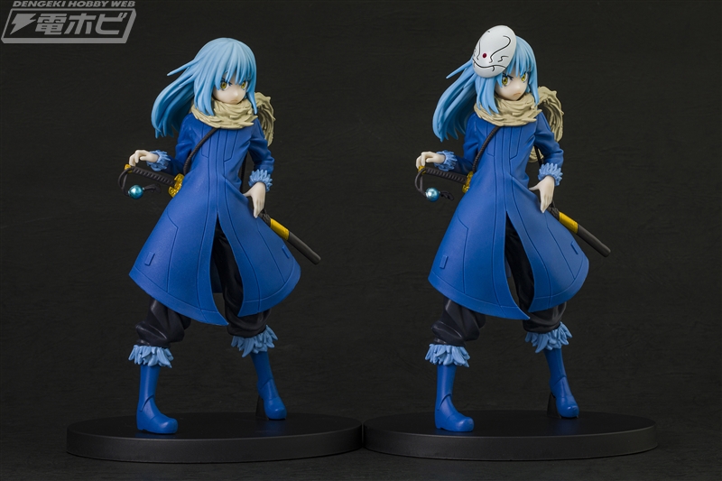 転生したらスライムだった件』異世界人たちがプライズフィギュアになっ