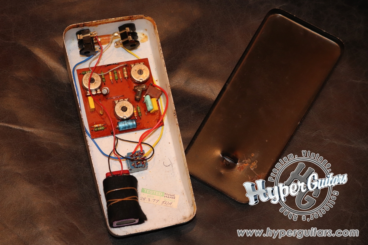 Sola Sound 70's Tone-Bender MK-III - Silver - Hyper Guitars