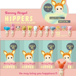 Sonny Angel Hippers Animal Series - Brand New! Limited Sealed