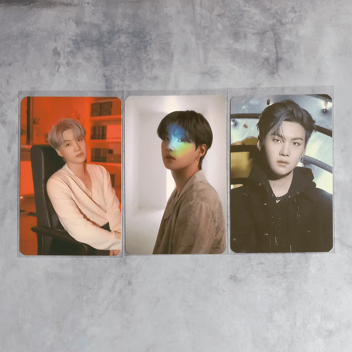 BTS 2022 Proof Lucky Draw Power Station M2U Sound Wave Photo Card