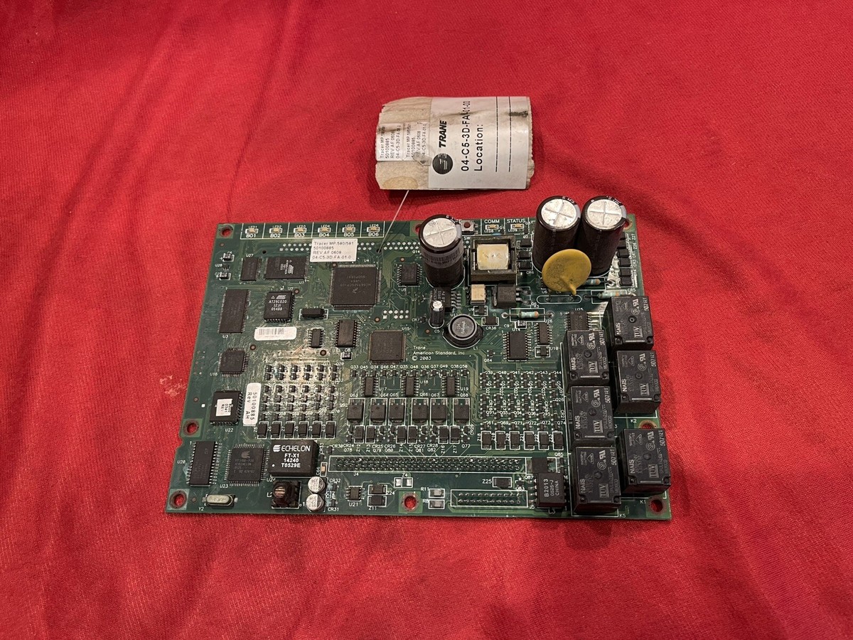 USED TRANE TRACER MP .580/581 50100885 REV AA 0431 AIR HANDLER