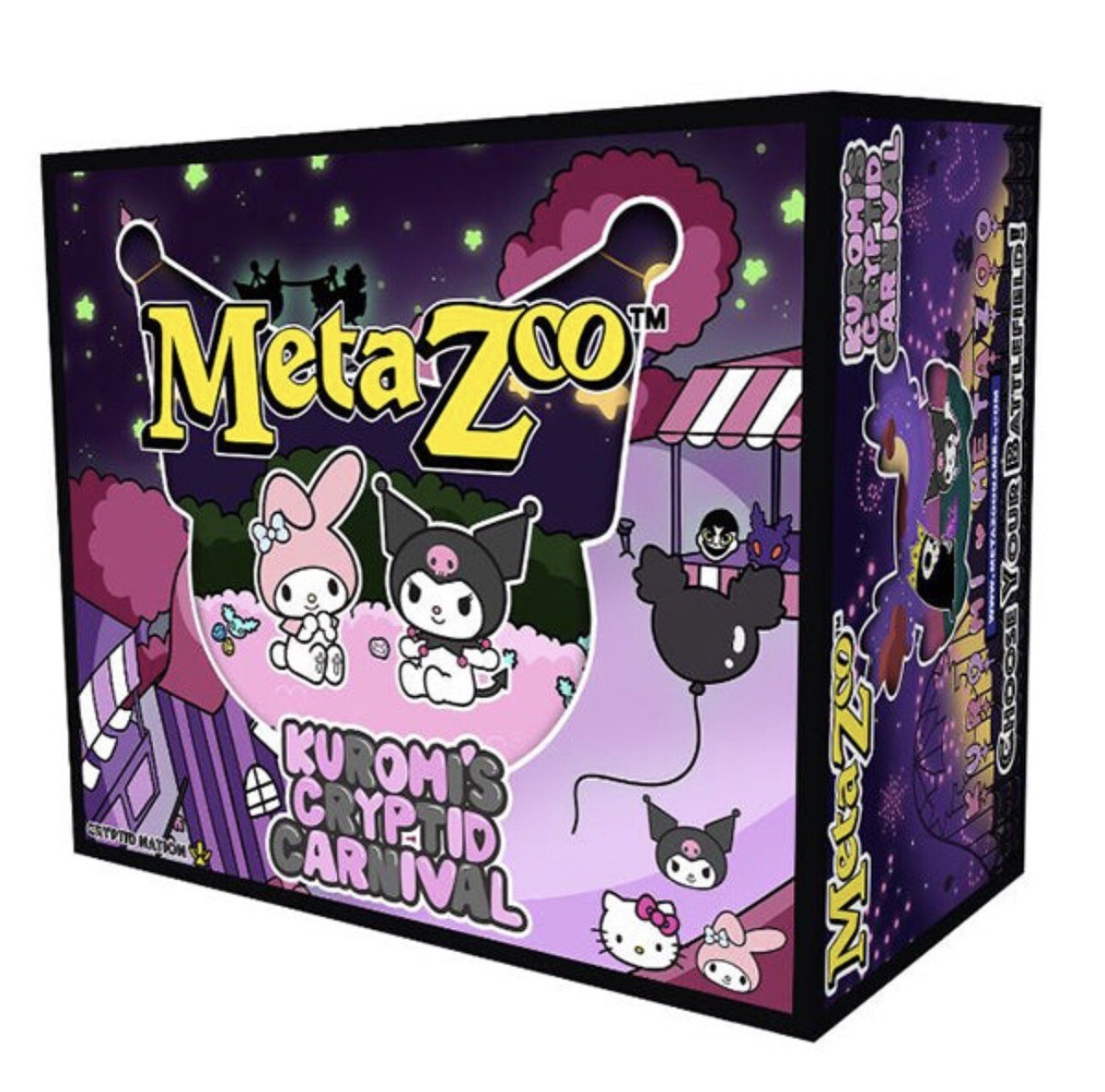 Metazoo x Hello Kitty Kuromis Cryptid Carnival Booster Box Sanrio