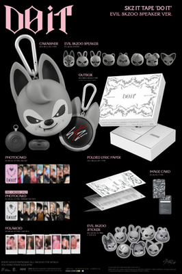 Stray Stray Kids EVIL SKZOO SPEAKER ランダムトレカ Kids 