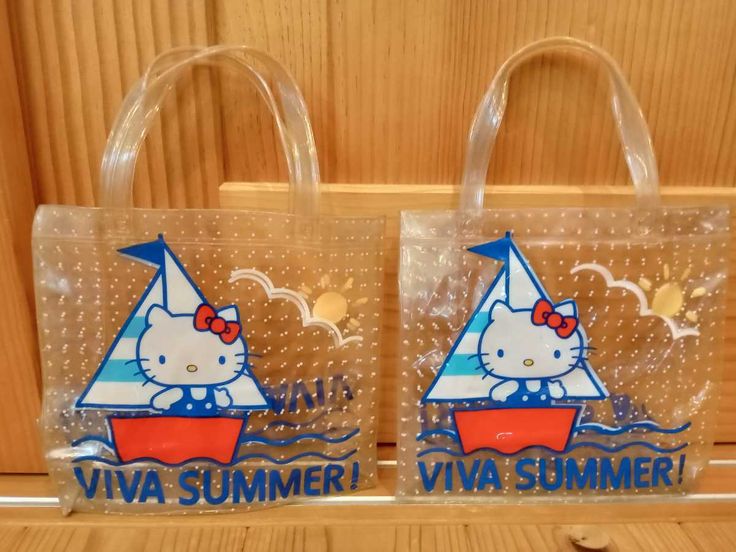 サンリオ ハローキティ ビニールバッグ キティちゃん /【Buyee】 Buyee