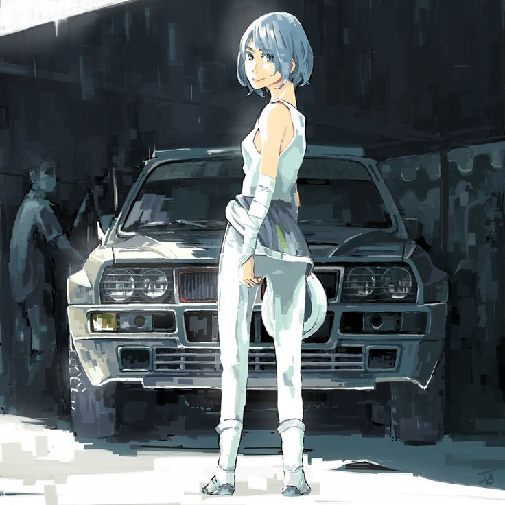 Pin by XT on reference | Car drawings, Art cars, Cybergoth anime