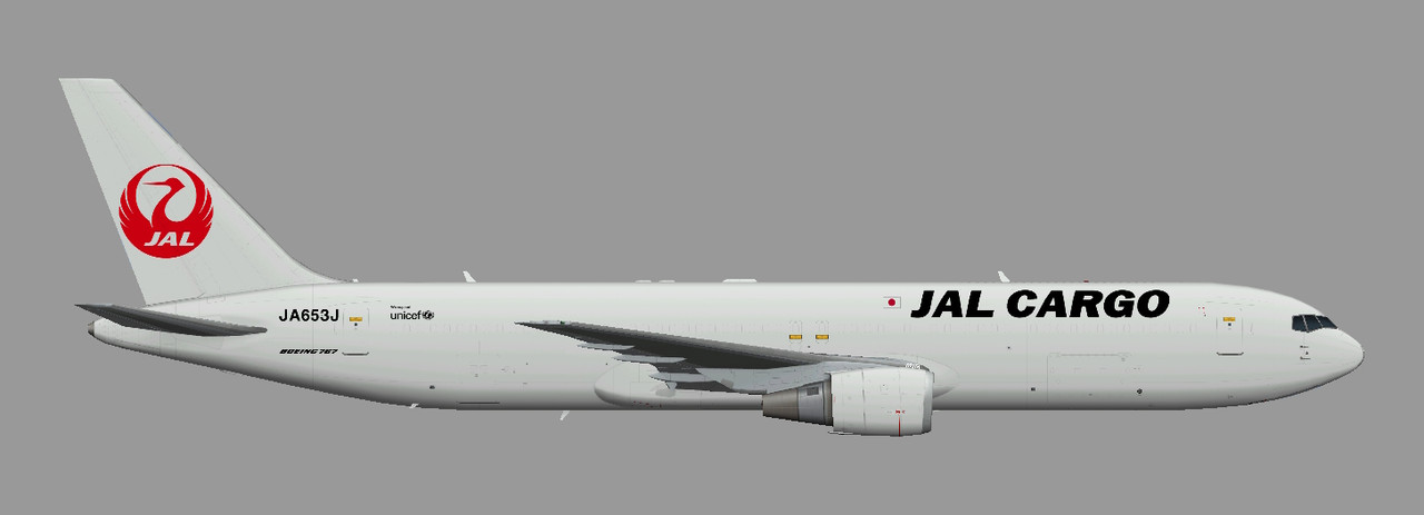 Boeing 767-300F Japan Airlines JA653J 'JAL Cargo' – Azure AI