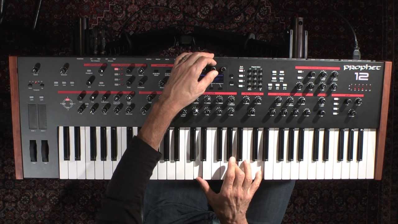 Prophet 12 Features Overview- Dave Smith Instruments - YouTube