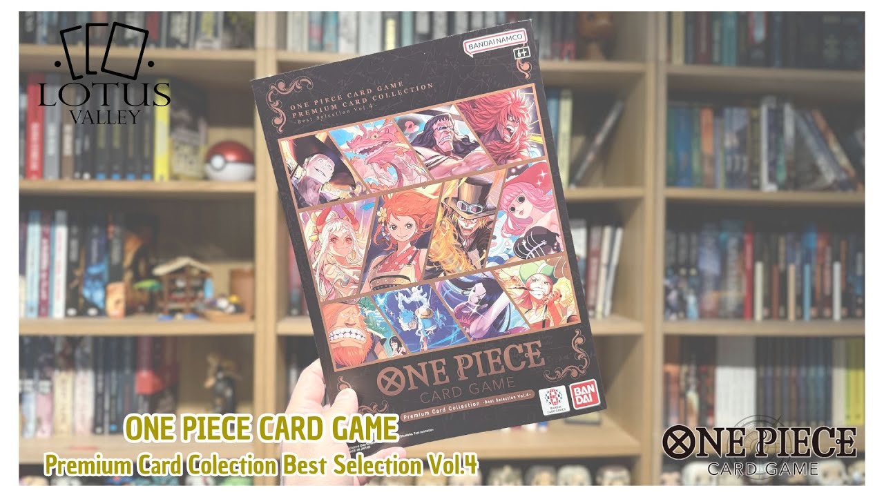 One Piece Card Game - Premium Card Collection - Best Selection Vol