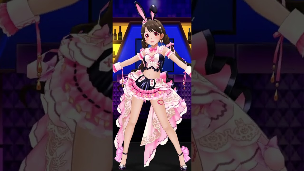 フォーリン・パラダイス］島村卯月 ノワール限定 SSR 7 / SUPERLOVE