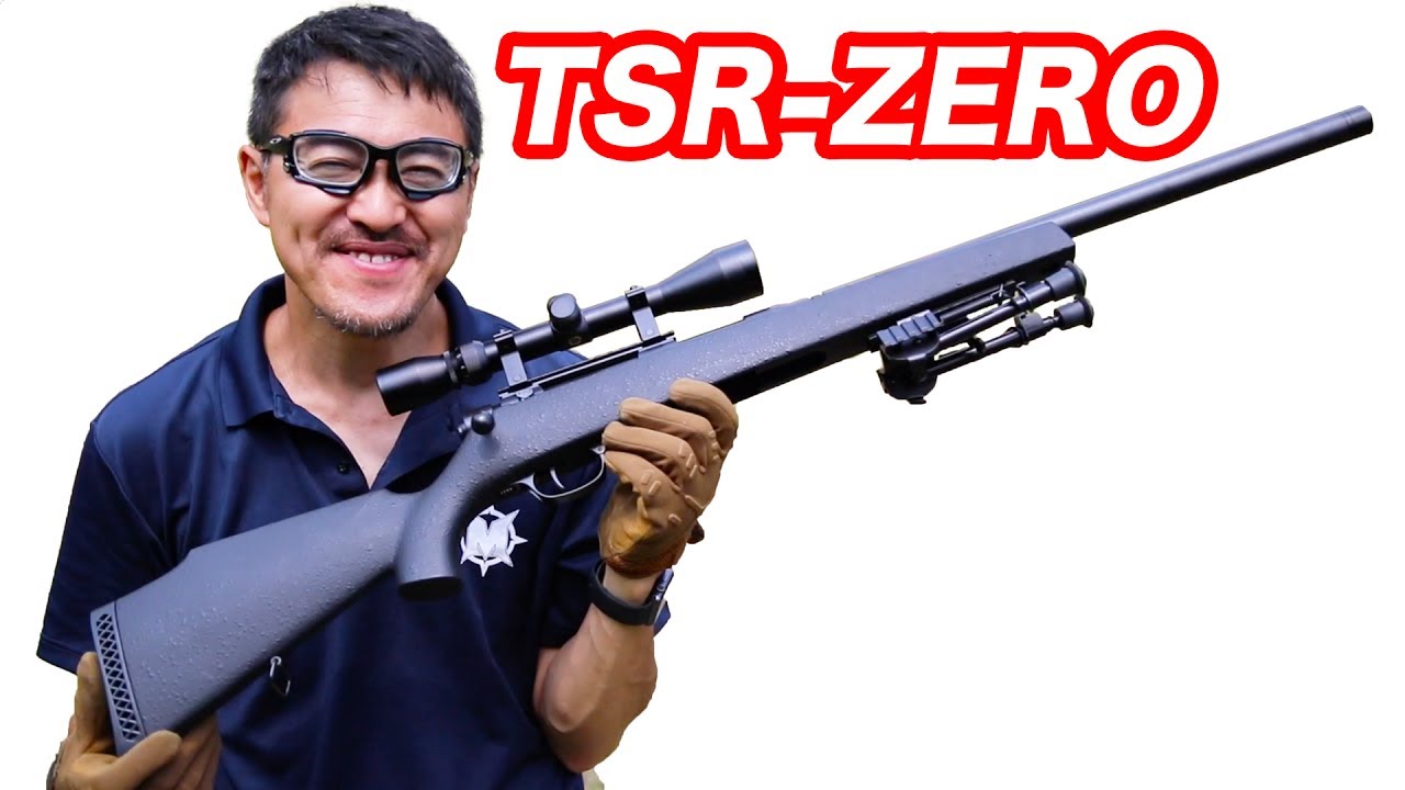 SIIS TSR-Zero ボルトアクション エアライフル マック堺 エアガン