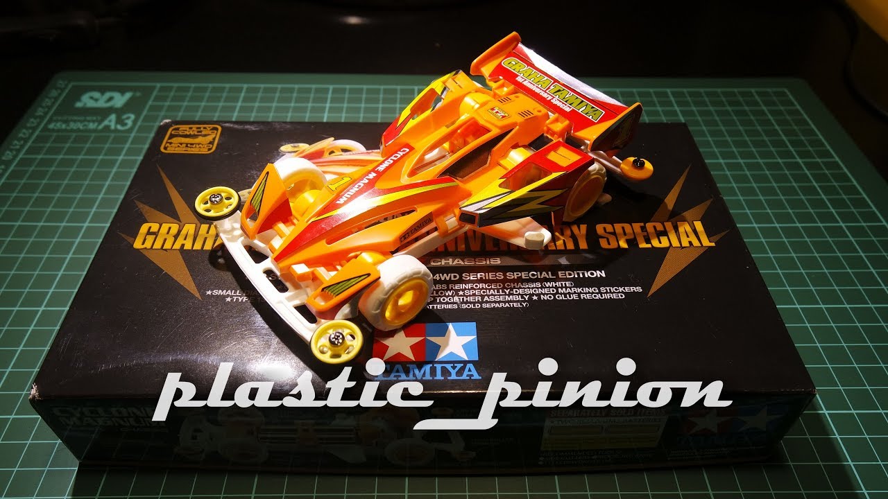 ASSEMBLY] Cyclone Magnum Graha Tamiya 1st Anniversary Special