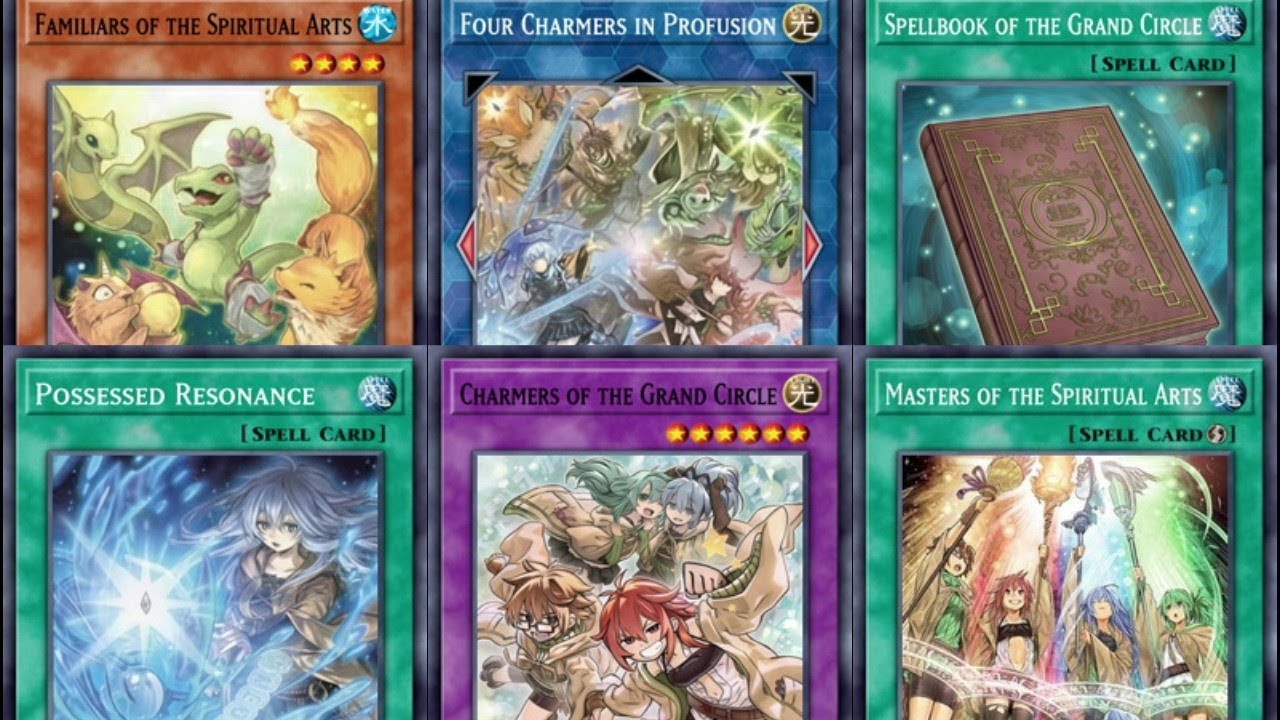 遊戯王ADS/YGOPRO】四花繚乱の霊使い & 大輪の霊使い【BLZD & 精霊術の