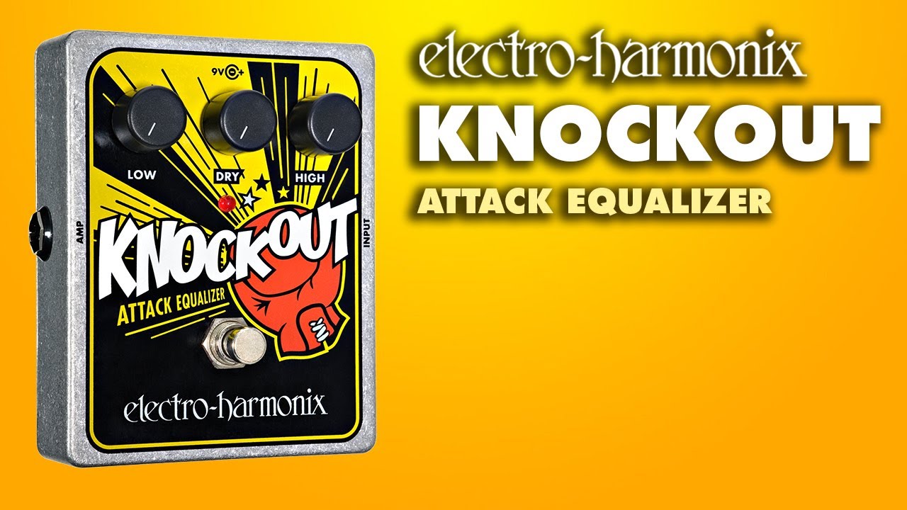 Electro-Harmonix Knockout Attack Equalizer Reissue (Film by